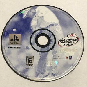 PS1 Tiger Woods PGA Tour 2000 For Playstation 1
